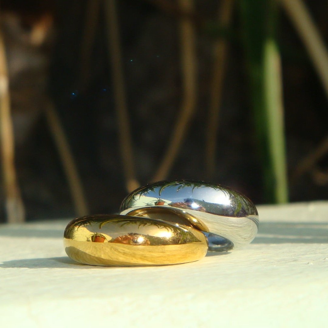 Chunk Ring Gold EmpressVenusJewellery